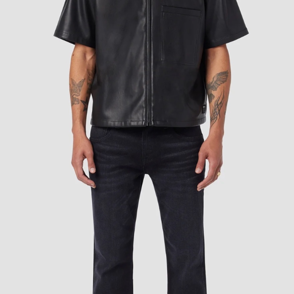 Byron Straight Leg 5-Pocket Jean